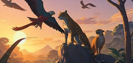 O Pantanal e sua rica fauna selvagem