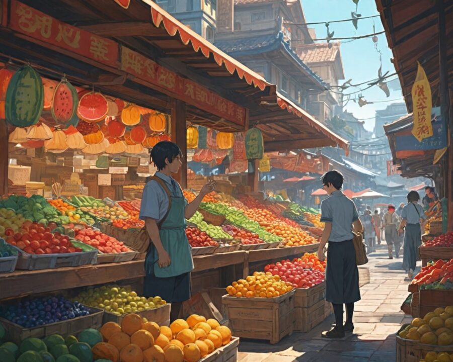 O mercado ver-o-peso e sua gastronomia exótica