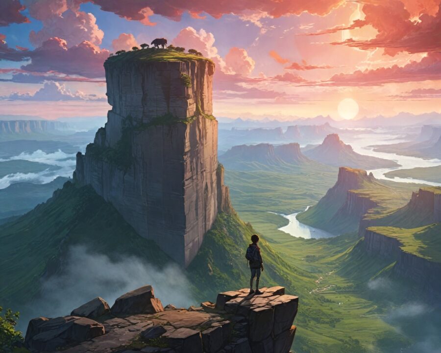 O monte Roraima e suas paisagens surreais
