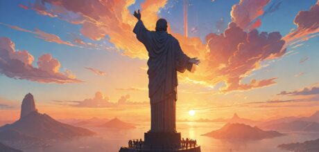 A grandiosidade do Cristo Redentor no Rio de Janeiro
