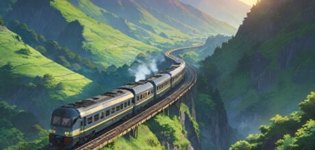O passeio de trem pela Serra do Mar no Paraná