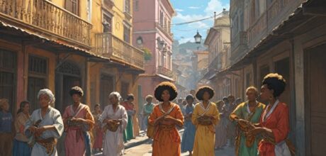 A cultura e tradição do Pelourinho em Salvador