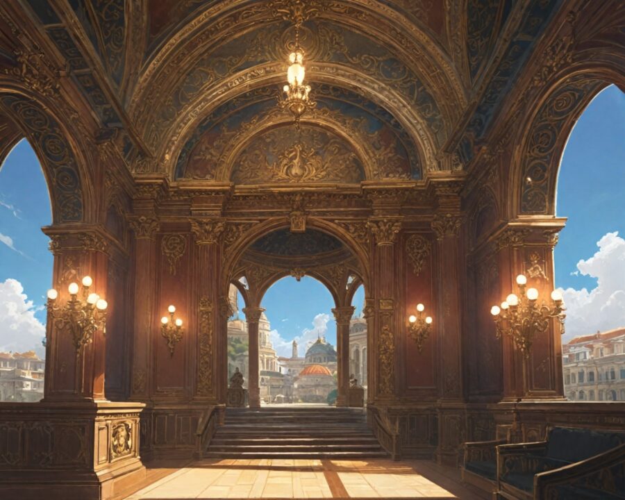 O teatro Amazonas e sua arquitetura deslumbrante