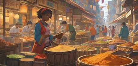O impacto da cultura africana na música e culinária