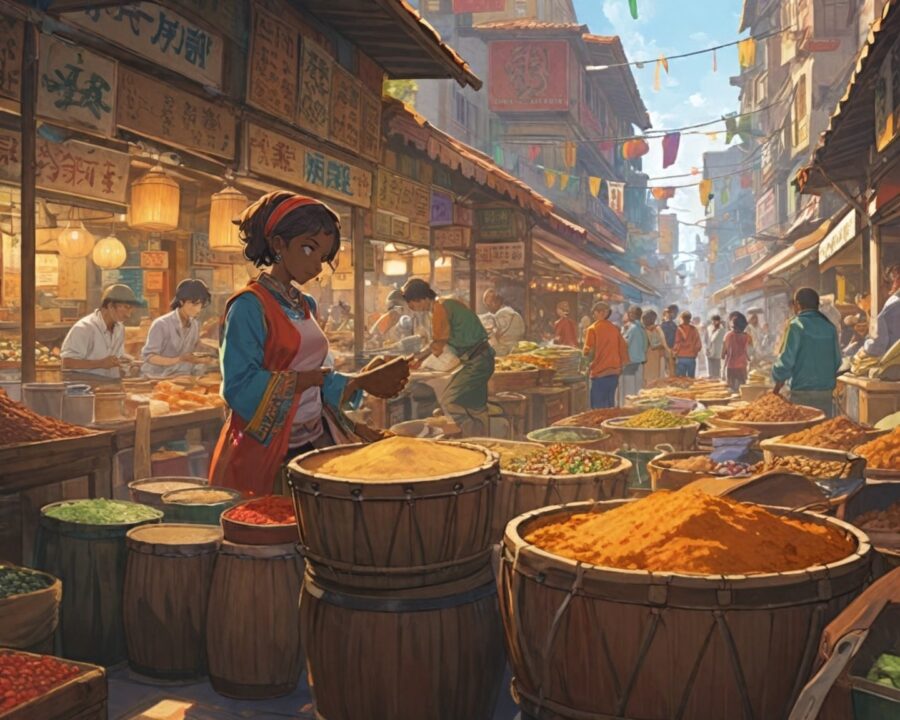 O impacto da cultura africana na música e culinária