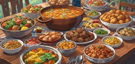 A culinária brasileira: pratos típicos por região