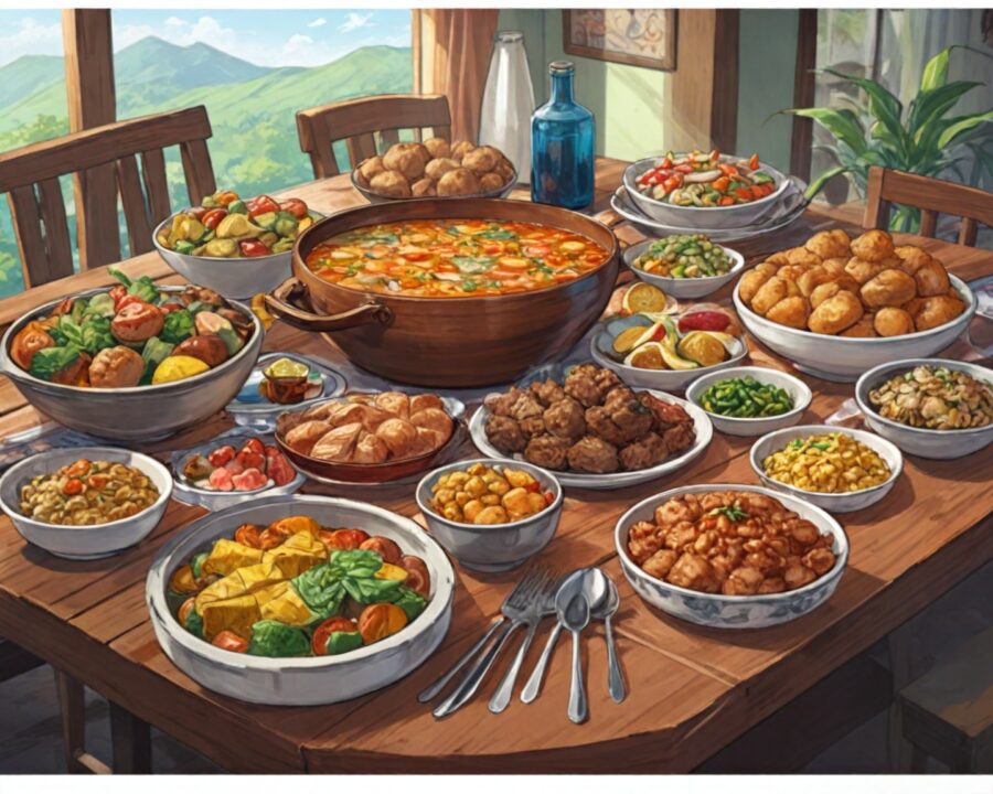 A culinária brasileira: pratos típicos por região