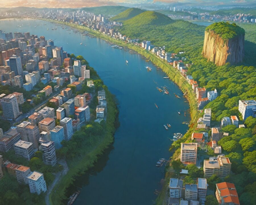 Manaus: a porta de entrada para a Amazônia