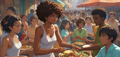 The influence of African culture on Brazil’s music and food