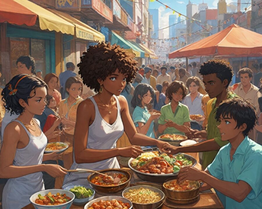 The influence of African culture on Brazil’s music and food
