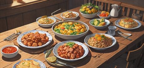 Comidas típicas brasileiras como expressão cultural
