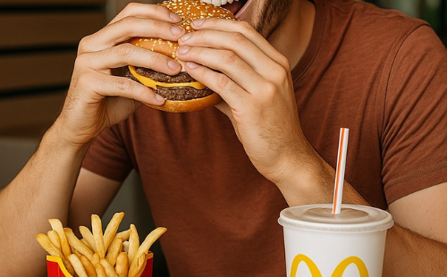 🍔 Já pensou em comer no McDonald’s de graça?